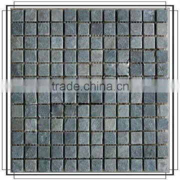 Floor tiles to mosaic for kitchen/stone mosaic