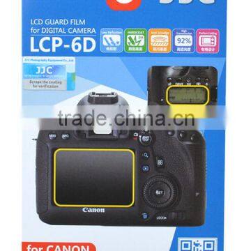 LCD Guard Film JJC Screen Protector LCP-6D For CANON 6D