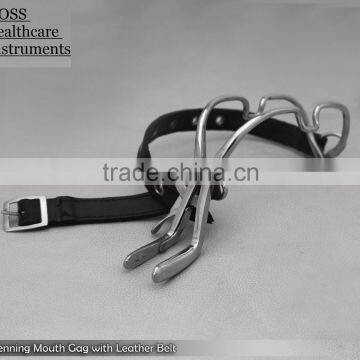 Jenning Mouth Gag With Real Leather Belt photo-3