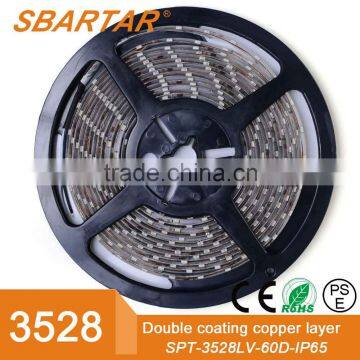 5M 12V LED 300 SMD Flexible Strip Tape Light 3528 Waterproof + Adapter FULL KIT