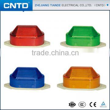 CNTD Compact Size LED Flashing Light Warning Triangle Signal Light C-3051