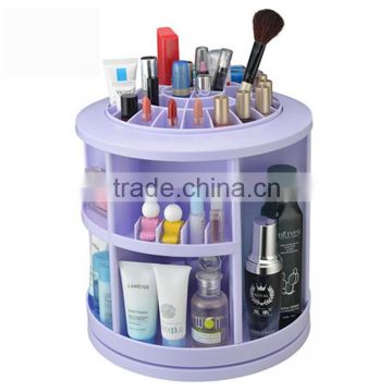 M016 360 degree rotating wholesale cosmetic storage box