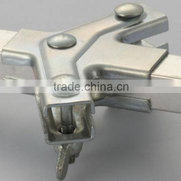 Mounting Brackets Parts by Stamping in Hot Dip Gavanized photo-4