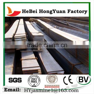 Hebei Hongyuan Factory Best Selling With High Quality Iron Flat Bar Sizes