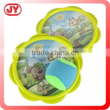 Hot selling plastic scoop catch ball game