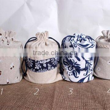 2015 hot selling cotton sling tea bag