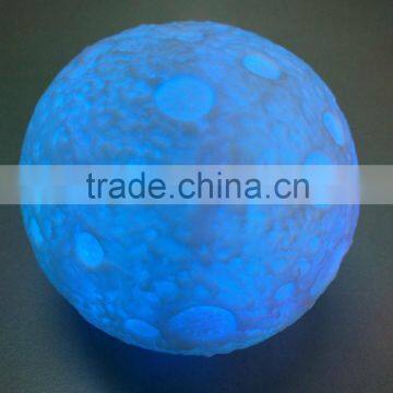 5 inch moon lamp with remote controller 4923M