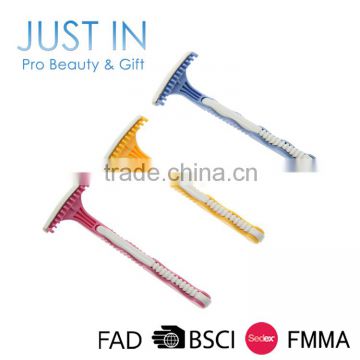 Two Color Plastic Tinkle Eyebrow Razor