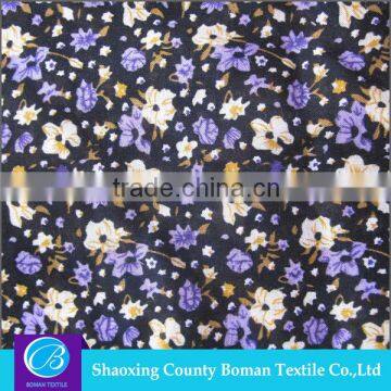 Dress fabric supplier Beautiful Colorful custom printed rayon