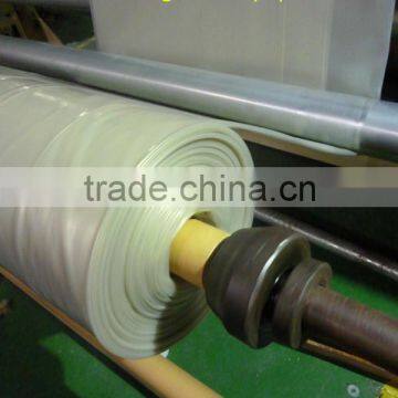 Clear Flame retardant plastic sheeting