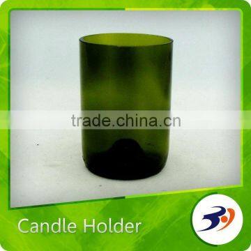 China Supplier Popular Church Pray Glass Candle Holder