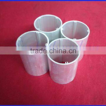 LY-031 decorative oval extruded aluminum pipe profiles