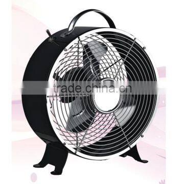 Electric metal AC DC fan 8" clock fan electrical fan cooling fan