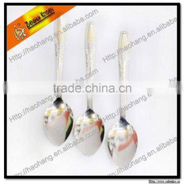 Stainless steel tableware /spoons/ Dinner spoons, Tea spoons