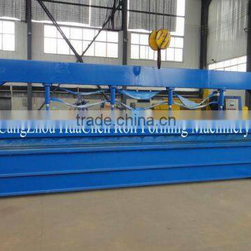 HC roof and wall sheet cold bending roll forming machine