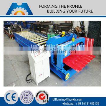 roofing sheet step tile roll forming machine for sale