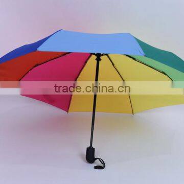 auto open new style newspaper Rainbow umbrella