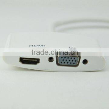 Custom 1080p Converter Cable dp to Hdmi Vga for Laptop photo-3