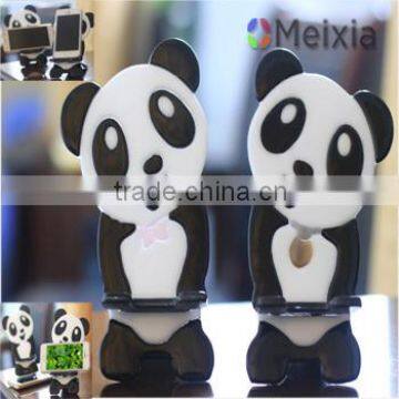 MX000092 Stained Glass Panda Couple Tablestand for Phone