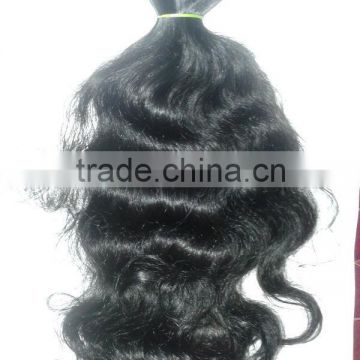 Thick Hair Extensions Natural Black 18 Inches