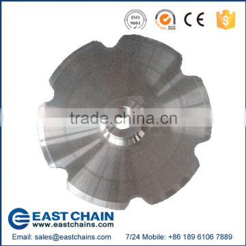 High quality spline shaft with sprocket