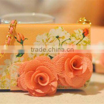 China Cell Phone Case PU Flip Leather Wallet Case for Samsung Galaxy s6 Edge Plus
