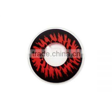 2013 Latest style grisly crazy contact lenses 15mm diameter contact lens