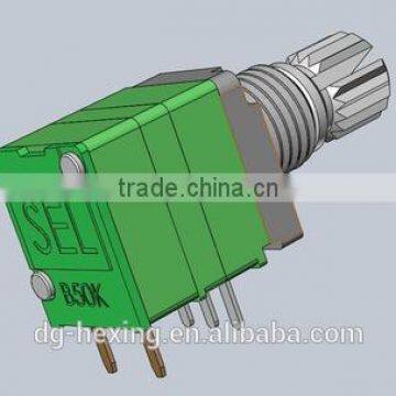 9mm rotary potentiometer for volume control