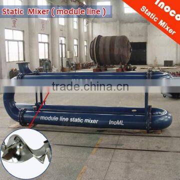 INOCO high performance industrial use mixer