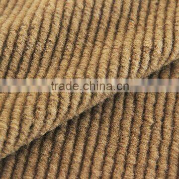 3D Strip Jacquard Wool Knit Fabric for Winter Coat photo-2