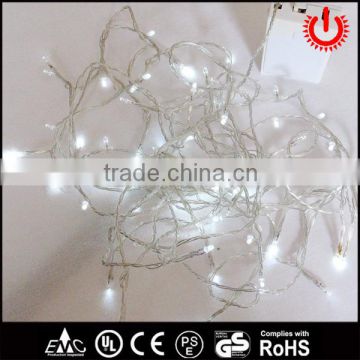 white christmas outdoor and indoor decorative 110v led string lights