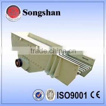 Stone vibrating feeder widely used in stone production line