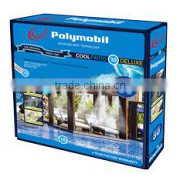 LT0025 9M Length Low Cost Cool Patio Fog Misting System