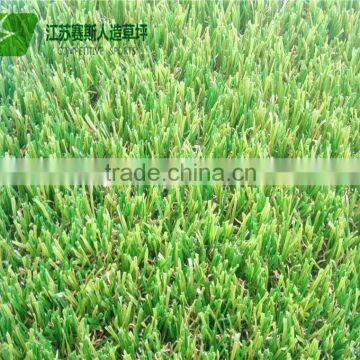 High Quality Cheap V Shape Synthetic Artificial Lawn for Garden photo-2