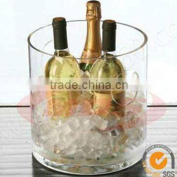 Round bottom wholesale rustic inflatable foam ice bucket