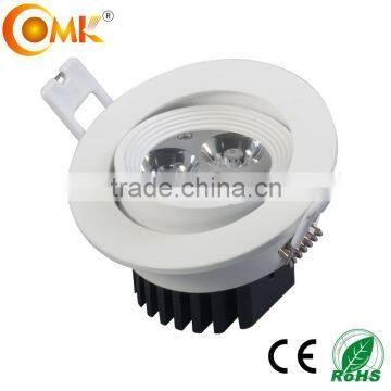 Lamparas Decorative Modern 1w 9w Bridgelux Pure Aluminum Indoor Light Lamps for Ceilings of Living photo-4