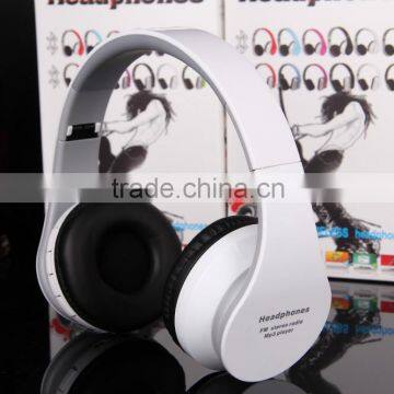 Colorful Wireless Sport Headphones With FM Radio and Built-in Mp3 Player photo-5