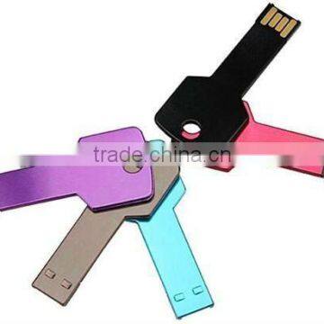 key shape usb flash drive