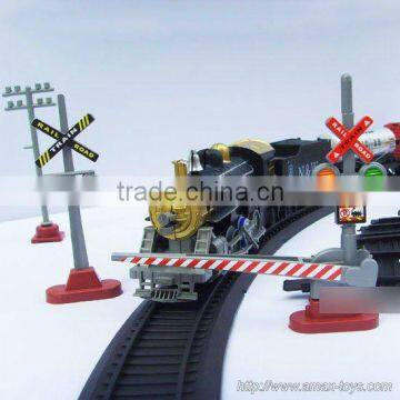 ect-ff16042a Electric powered train with one locomotive