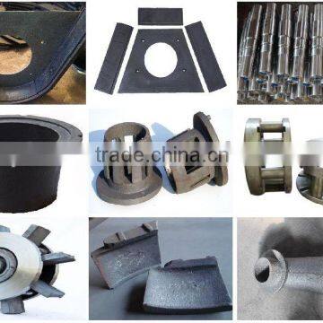 hot sale spare parts for airless blast cleaning machine