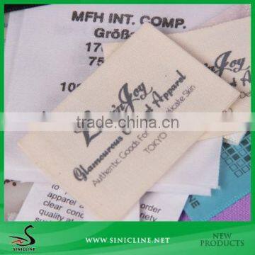 Sinicline Custom Printed Logo Garment Label