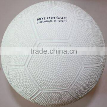 Size 1 rubber handball ball