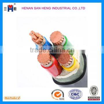 XLPE Insulated PVC Sheath Copper Power Cable photo-2