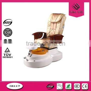 pedicure chair faucet