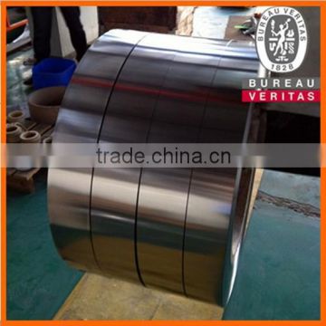 Top quality 316L stainless steel foil 0.08mmx65mm