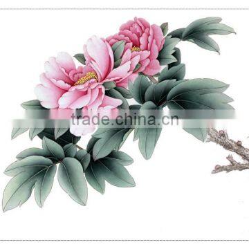 Peony Painting Sisters Spring Outing / Zi Mei You Chun for Great Fortunes Gift