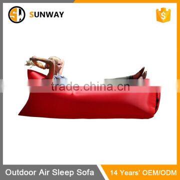 Hot Sale Inflatable Outdoor Air Filled Hammock Inflatable Hangout Sofa