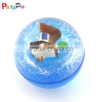 2016 China Hot Selling 3D Figure Inside Rubber Bouncy Balls photo-2