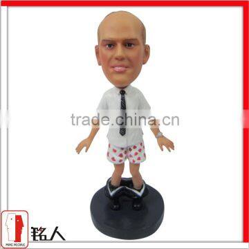 custom made novelty dashboard Funny bobble head