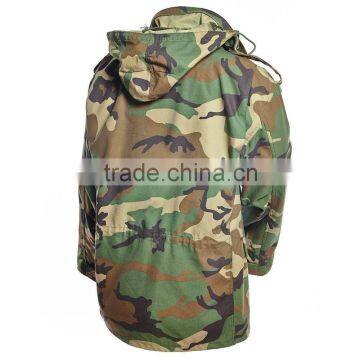 Outerwear Military M-65 Field Coat With Liner Winter Weight 320 Gram Sateen Fabric Waterproof photo-2